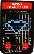 Tron Solar Sailer Overlay (Mattel Electronics)