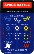 Space Battle Overlay (Mattel Electronics 2612-4289)