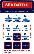 Sea Battle Overlay (Mattel Electronics 1818-4289)