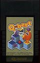 Q*bert Label (Parker Brothers)