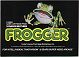 Frogger Manual (Parker Brothers)
