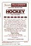 NHL Hockey Manual (Sears 3866-0920)