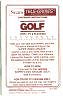 PGA Golf Manual (Sears 3873-0920)