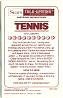 Tennis Manual (Sears 3867-0920)