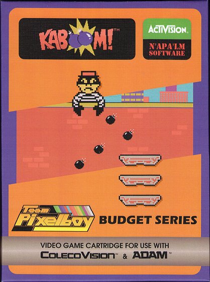 Keystone Kapers by Activision - ColecoVision Addict.com