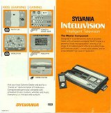 Front and back cover of Sylvania flyer
