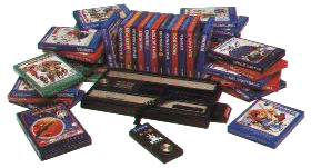 Intellivision System and Games