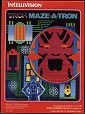 Tron Maze-A-Tron Box (Intellivision Inc. 5392)