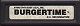BurgerTime Label (Intellivision Inc.)