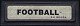 NFL Football Label (Intellivision Inc.)