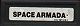 Space Armada Label (Intellivision Inc.)
