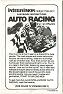Auto Racing Manual (Intellivision Inc. 1113-0820-G5)