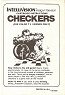 Checkers Manual (Intellivision Inc. 1120-0920-G3)