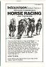 Horse Racing Manual (Intellivision Inc. 1123-0920-G-2)