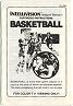 NBA Basketball Manual (Intellivision Inc. 2615-0820)