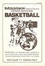 NBA Basketball Manual (Intellivision Inc. 2615-0820)