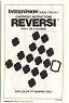 Reversi Manual (Intellivision Inc. 5304-0920)