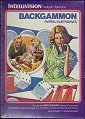 Backgammon Box (Mattel Electronics 1119-0410)