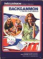 Backgammon Box (Mattel Electronics 1119-0810)