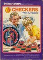 Checkers Box (Mattel Electronics 1120-0410)