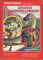 Advanced Dungeons & Dragons Box (Mattel Electronics 3410-0910)