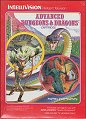 Advanced Dungeons & Dragons Box (Mattel Electronics 3410-0410)