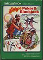 Las Vegas Poker & Blackjack Box (Mattel Electronics 2611-0910 G1)