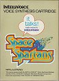 Space Spartans Box (Mattel Electronics 3416-0910-G1)