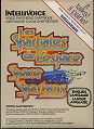 Space Spartans Box (Mattel Electronics 3416-0810)
