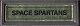 Space Spartans Label (Mattel Electronics)