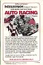 Auto Racing Manual (Mattel Electronics 1113-0820)