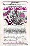 Auto Racing Manual (Mattel Electronics 1113-0720)