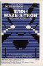 Tron Maze-A-Tron Manual (Mattel Electronics 5392-0920)
