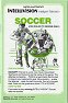 NASL Soccer Manual (Mattel Electronics PC-1683-0920)