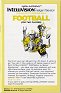 NFL Football Manual (Mattel Electronics PC-2610-0920)