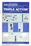 Triple Action Manual (Mattel Electronics 3760-0920)