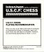 USCF Chess Additional Materials (Mattel Electronics 3412-0790)