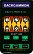 Backgammon Overlay (Mattel Electronics 1119-4289 (A))