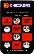 Checkers Overlay (Mattel Electronics 1120-4289)