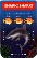 Shark! Shark! Overlay (Mattel Electronics 5787-4289)
