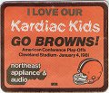 1980 Cleveland Browns Kardiac Kids Play-Offs (Promotional Coupon)