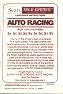 Auto Racing Manual (Sears 3860-0920)