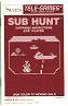 Sub Hunt Manual (Sears 3872-0920-G1)