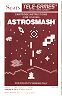 Astrosmash! Manual (Sears 3864-0920)