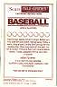 Major League Baseball Manual (Sears 3859-0920)