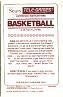 NBA Basketball Manual (Sears 3865-0920)