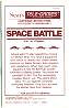 Space Battle Manual (Sears 3862-0920)